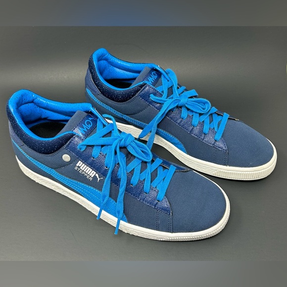 Puma Stepper Classic Hyper 90's Sneaker Mens
Blue Sneakers 12M (US) - Picture 3 of 13